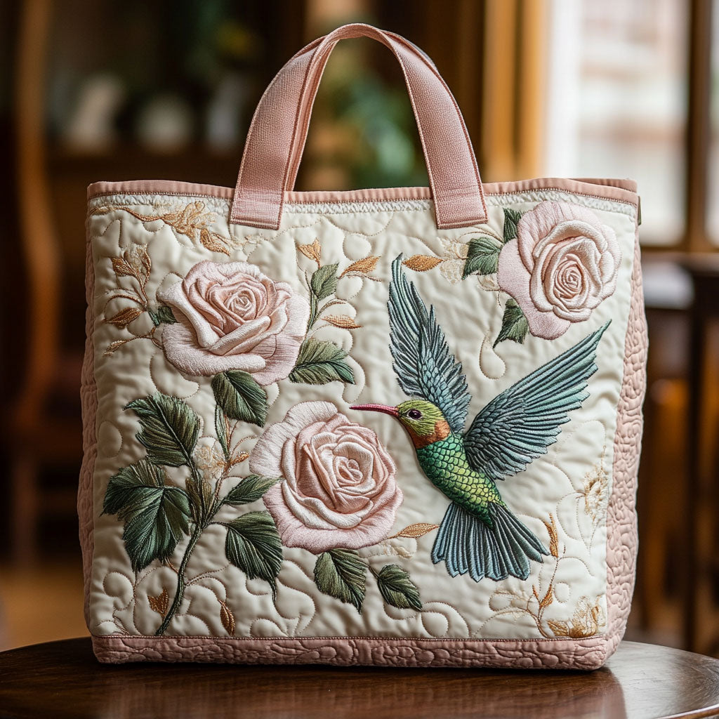 Handgemachte Tasche – Rose in Flucht