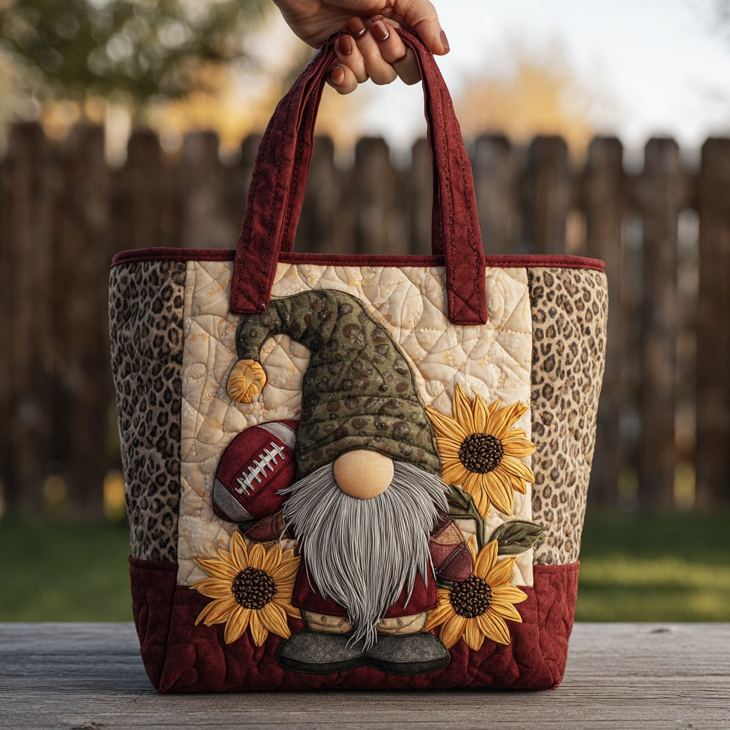 Handgemachte Tasche – Süsser Fussballwichtel