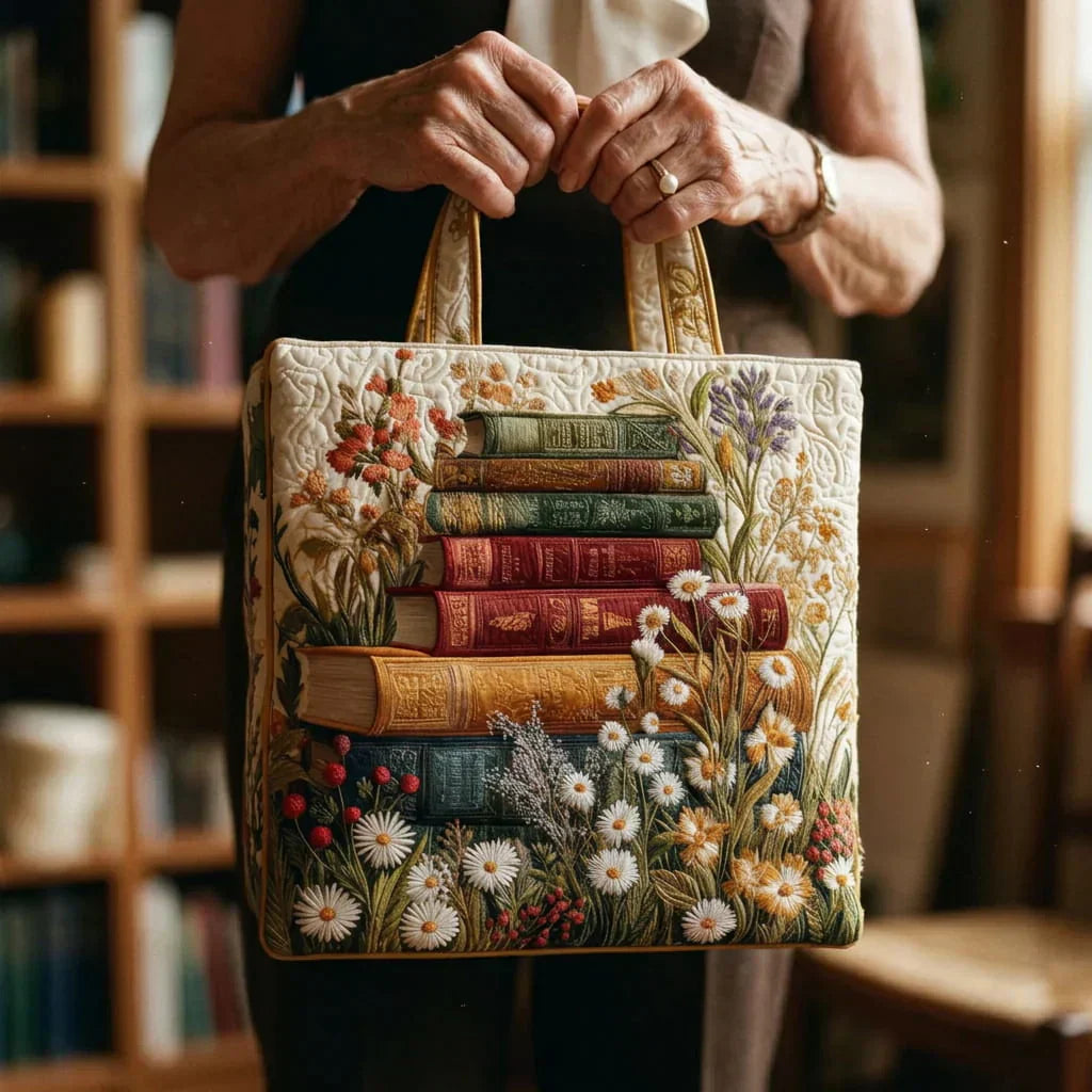 Handgemachte Tasche – Blumenmuster