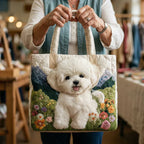 Handgemachte Tasche – Verzauberter Hund