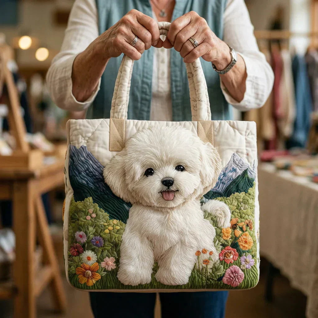 Handgemachte Tasche – Verzauberter Hund