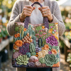 Handgemachte Tasche – Üppig Garten