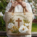 Handgemachte Tasche – Heiliges Kreuz