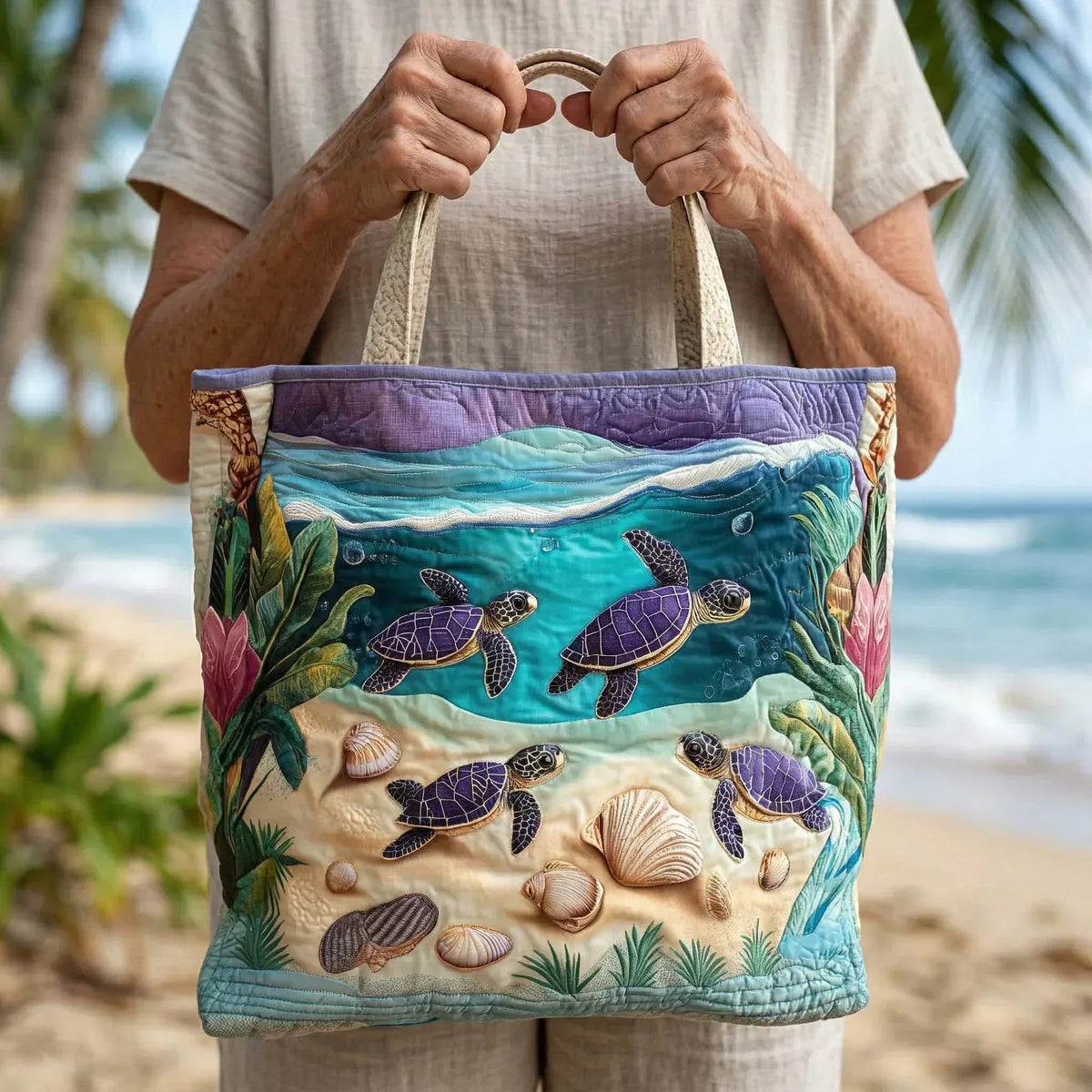Handgemachte Tasche – Geist der Lagune