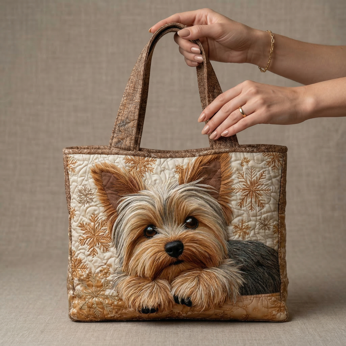 Handgemachte Tasche – Bezaubernd Yorkshire